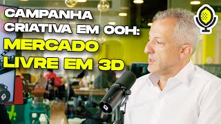 O poder da criatividade na mídia exterior Caso Mercado Livre em 3D [upl. by Viole]