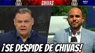 LA DESPEDIDA LLEGA EN MEDIO DE LA FECHA FIFA😱❌ UN GOLPE DURO PARA EL EQUIPO CHIVAS [upl. by Eiramanad197]