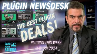 Plugins This Week 050624  Ozone 11 Elements Free  UA  Soundtoys  UJAM  Softube  DeRes SSL [upl. by Kenji]