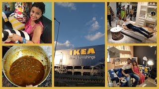 IKEA Hyderabad  Video in my new phone in POCO F1  Glam With Me [upl. by Sculley]