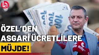 Özgür Özelin asgari ücret hamlesi Erdoğanı üzecek quotZam yapmazlarsa sokaklara dökülürüzquot [upl. by Eisoj]