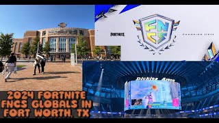 2024 Fortnite FNCS Globals in Fort Worth Texas [upl. by Hallette]