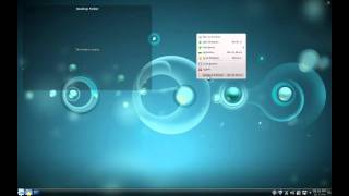 Linux Mint 10 KDE Review  Linux Distro Reviews [upl. by Adnirolc]