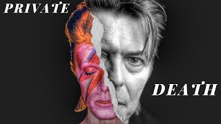 DAVID BOWIES DEATH AT 69 [upl. by Htebsle]