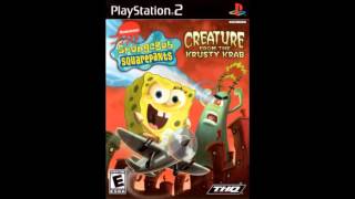 SpongeBob Creature from the Krusty Krab Soundtrack  Diesel Dreaming Battle [upl. by Lian]