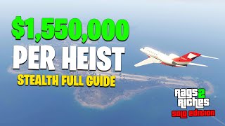 CAYO PERICO FOR DUMMIES StarttoFinish Cayo Perico Heist Guide  GTA Online Rags to Riches Ep 4 [upl. by Nikola248]