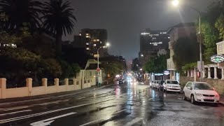 Long Street Cape Towns night life hub on a early morning May day [upl. by Ayamat]