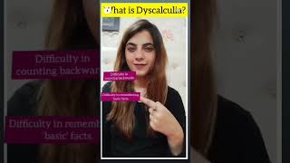 Dyscalculia psychology neuroscience [upl. by Love]