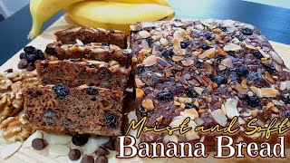 Moist and Soft Banana Bread bananabread bananacake pinoystyle [upl. by Ultun]