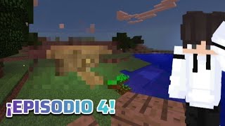 Episodio 4 De la SERIE SURVIVAL DE MINECRAFT [upl. by Haraj]