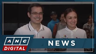 ExManila mayor Isko Moreno files COC set for showdown with incumbent Mayor Honey Lacuna  ANC [upl. by Mila]