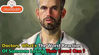 Doctors Whats The Worst Reaction Of Someone Losing Their Loved One [upl. by Ennairb]