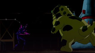 Ben 10 Alien Force  Upchuck Gwen and Kevin vs Chromastone [upl. by Tuinenga]