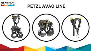 Petzl AVAO Fall Arrest Work Positioning amp Suspension Harness [upl. by Nosnevets473]