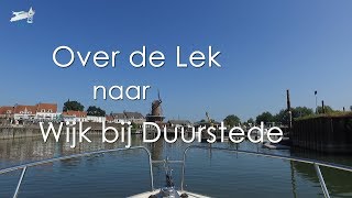 Varen en wandelen in Wijk bij Duurstede [upl. by Wallache743]