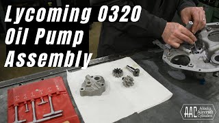 Lycoming Oil Pump Assembly [upl. by Ninerb]