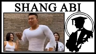 Who Is Shang Abi The Dancing Buff Chinese Guy [upl. by Colson856]