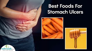 Top 5 Foods For Stomach Ulcers Shorts [upl. by Ahsienaj787]