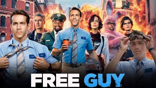 Free Guy Full Movie Facts  Ryan Reynolds Jodie Comer Joe Keery Taika Waititi Utkarsh A  Review [upl. by Llecram]