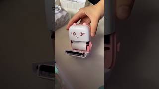 Portable mini printer [upl. by Llenahc]