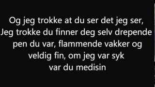 Endless  Hvert Vårt Liv Lyrics [upl. by Hammer977]