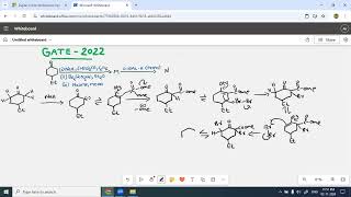 GATE 2022 Organic Chemistry [upl. by Jonie]