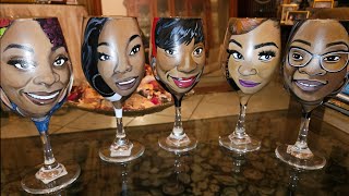 WINE GLASS PORTRAITS  THE PROCESS amp REVIEW TCCHRONICLES [upl. by Nyleuqcaj511]