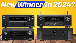 Best AV Receivers 2024  Must Watch Before Buying [upl. by Haye]