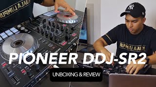 Pioneer DDJSR2 Serato DJ Controller Unboxing amp Review WHY I BOUGHT IT [upl. by Acenes]