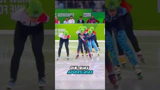 foi com essa tática BIZARRA que ela foi campeã OLÍMPICA shorts olimpiadas [upl. by Barbi]