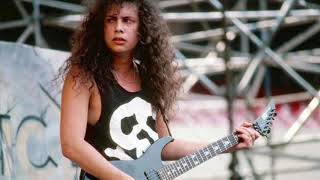 Metallica DYERS EVE Isolated Guitar solo [upl. by Theressa]