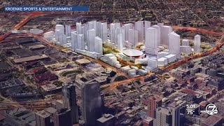 What would Ball Arenas redevelopment look like Denver7 went to find out [upl. by Beasley]