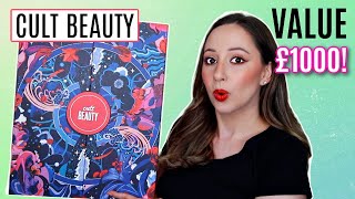 Cult Beauty Advent Calendar 2023 Not what I Expected [upl. by Warner]