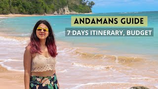 ANDAMAN 2023 Travel Guide  Budget Itinerary Stays Activities  Havelock Neil Port Blair [upl. by Grassi]