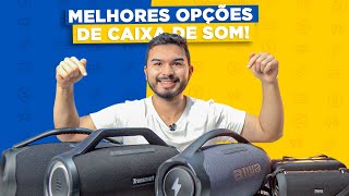 BAIXOU 5 Melhores Caixas de SOM boas e baratas com QUALIDADE IGUAL JBL [upl. by Atnohs684]