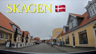 Skagen Denmark  Dashcam Video [upl. by Sanfred]