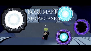 Borumaki Showcase SHINDO LIFE [upl. by Zadoc]