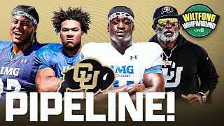 Deion Sanders Building PIPELINE From IMG Academy to Boudler  CU Buffs Big Visit Weekend [upl. by Lenad923]