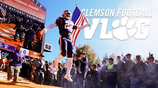 Clemson Football The Vlog Season 7 Ep 9 [upl. by Ytinav23]