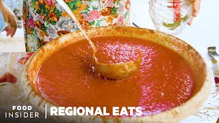 How Tomato Sauce Is Made In Italy  Regional Eats  Food Insider [upl. by Erodavlas679]