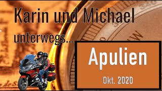 Apulien mit dem Motorrad erkunden  Reisebericht [upl. by Robinia]