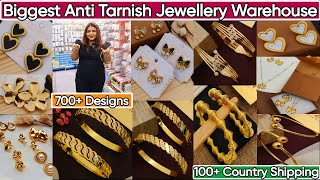 Exclusive Fancy Anti Tarnish amp Celebrity Western Jewellery Collection 2024  Trendy Korean Jewellery [upl. by Simeon]