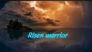 Jesus the Risen WarriorJesus Loves Music  Lyrics song [upl. by Anahpos]