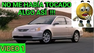 HONDA CIVIC NO PRENDE DA MARCHA PERO NO ENCIENDE [upl. by Hands]