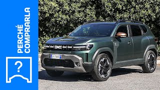 Dacia Duster 2024  Perché Comprarla e perché no [upl. by Baseler]