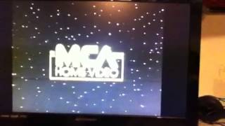 Opening to Cloak and Dagger 1985 VHS [upl. by Coughlin196]