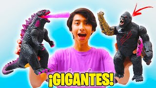 ¡CONSEGUÍ LOS BOOTLEGS GIGANTES DE GODZILLA Y KONG  IVANSPIDEY [upl. by Ano]