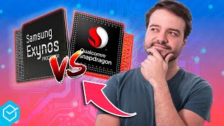 EXYNOS vs SNAPDRAGON em 2021  qual melhor PROCESSADOR de CELULAR [upl. by Nommad]