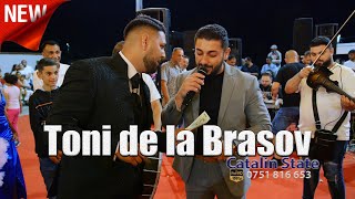 Toni de la Brasov  Romancele Sunt Cele Mai Frumoase  Colaj TOP Manele NOI  LIVE [upl. by Oakley]