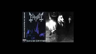 Mayhem  Funeral Fog  Dead Vocals [upl. by Pellet]